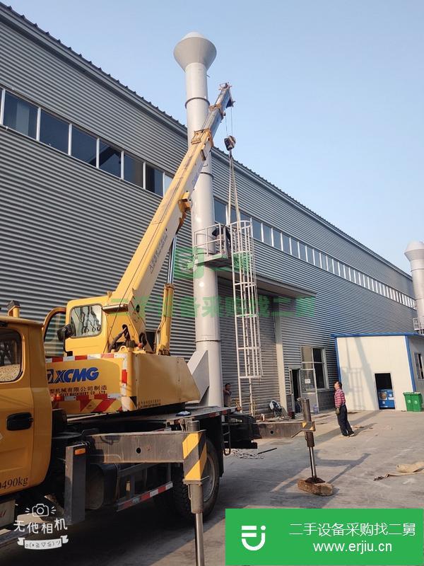 山東出售二手徐工吊車八噸