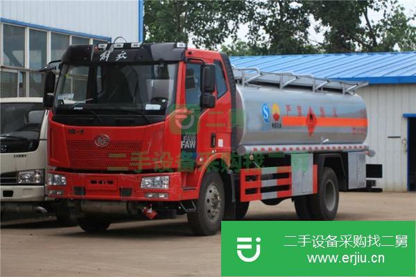 江蘇出售二手12噸油罐車