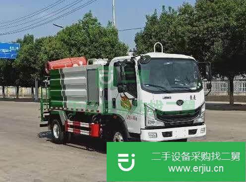 天津出售二手重汽豪曼抑塵車
