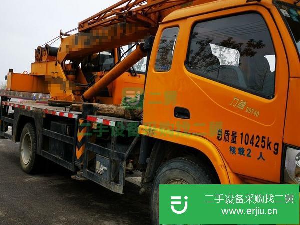 安徽出售二手森源8噸國四吊車