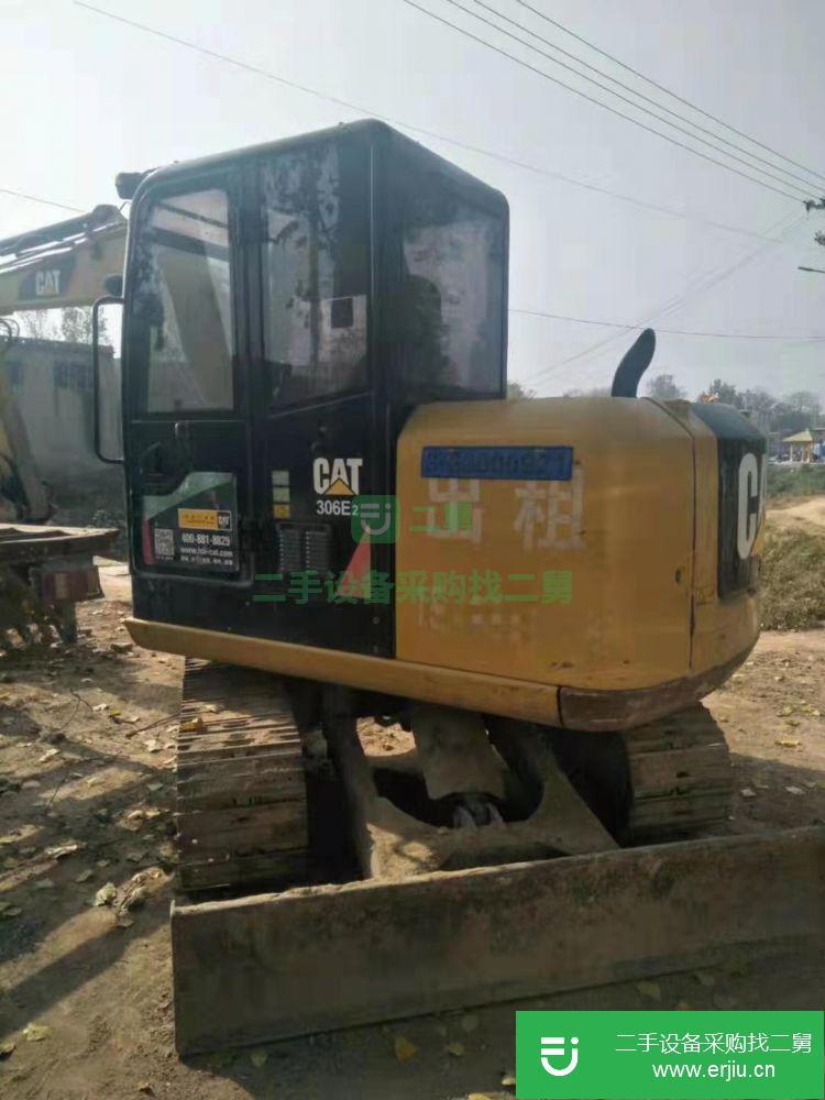 河南出售二手卡特彼勒305.5挖掘機(jī)