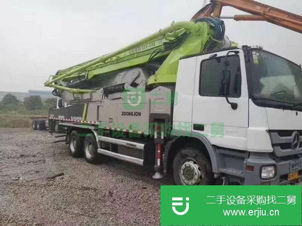 湖南出售二手奔馳49米泵車