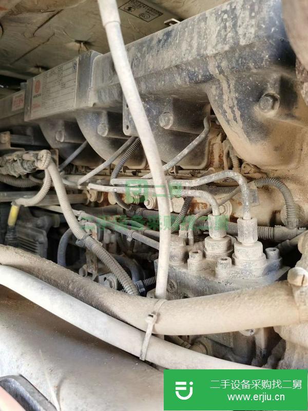 山東出售二手德龍混凝土攪拌車