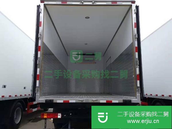 廣西出售二手國五福田歐馬可6.6米冷藏車