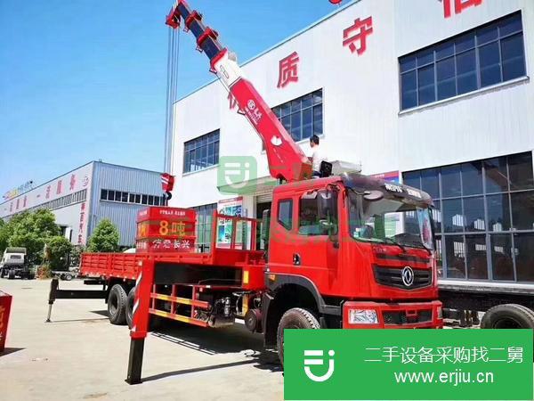 湖北出售二手長(zhǎng)興12噸隨車(chē)吊