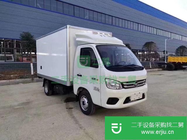 廣東出售二手福田祥菱冷藏車