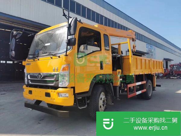 云南出售二手16噸隨車吊