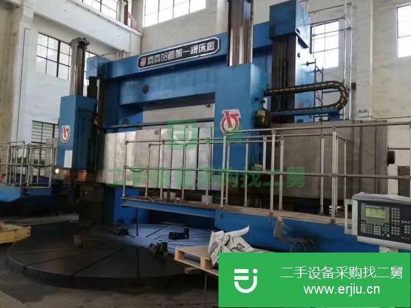 江蘇出售二手5米數(shù)控雙柱立式車床