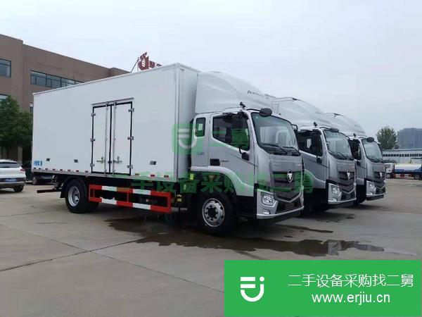 廣西出售二手國五福田歐馬可6.6米冷藏車