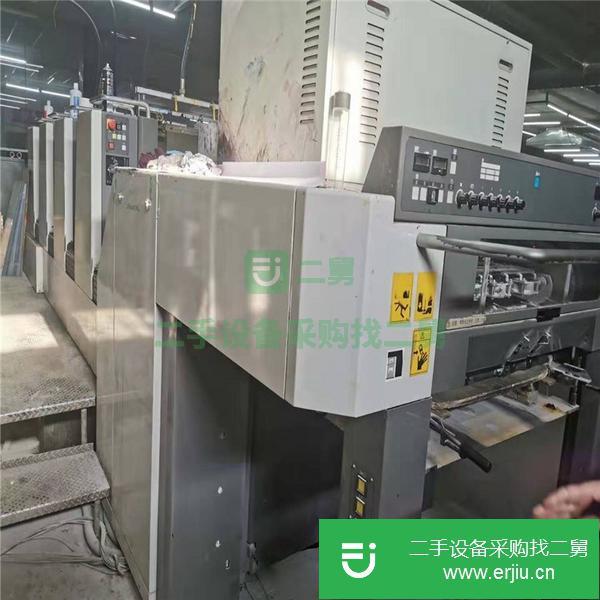 廣東出售二手小森印刷機