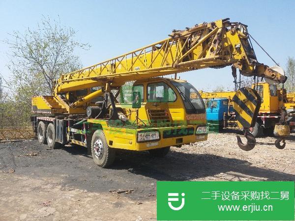 河北出售二手徐工16噸吊車