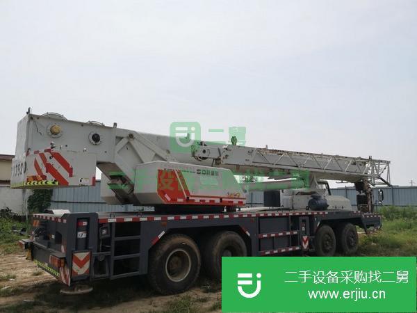 河南出售二手中聯50噸吊車
