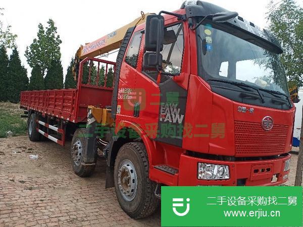 山東出售二手東風隨車吊