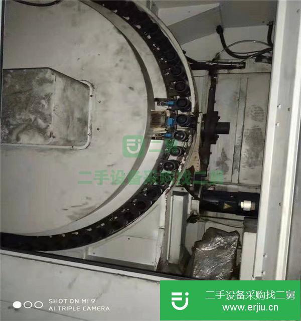 江蘇出售二手臥式加工中心