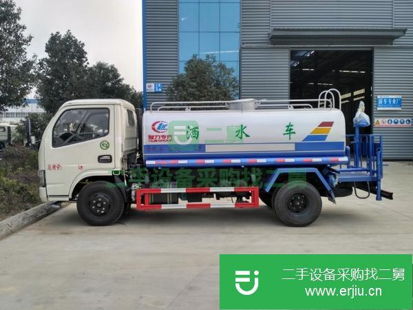 湖北出售二手國(guó)五12方灑水車