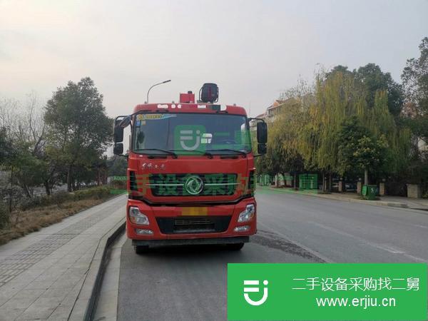 湖北出售二手三一14噸隨車吊