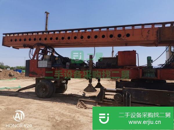 陜西出售二手打樁機
