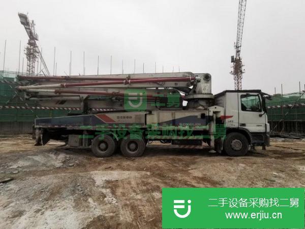河北出售二手混凝土泵車