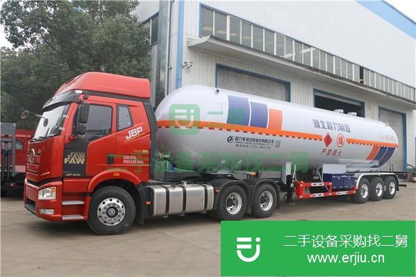 陜西出售二手26噸液化氣槽車