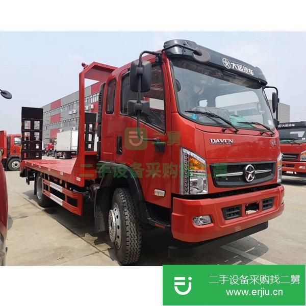 廣西出售二手大運平板運輸車