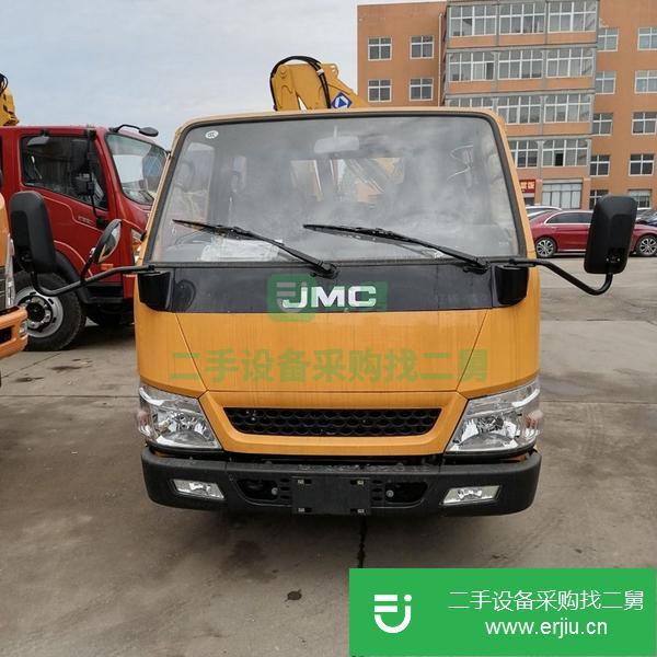 湖北出售二手隨車吊