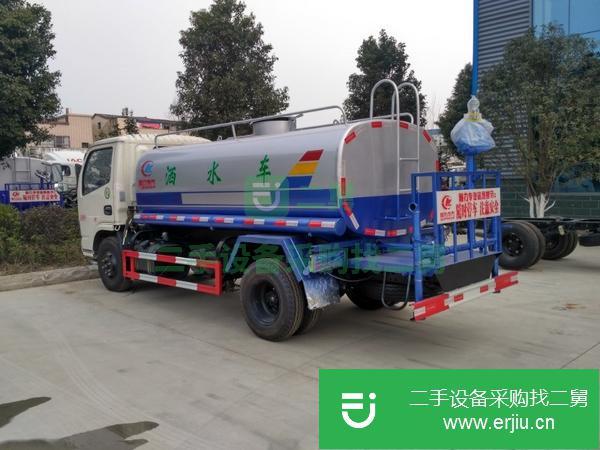 湖北出售二手國(guó)五12方灑水車