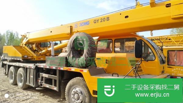 甘肅出售二手徐工16K 三節(jié)臂吊車