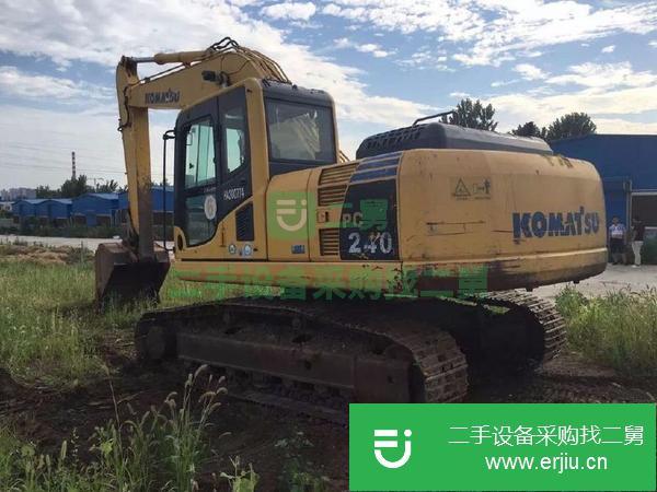 江蘇出售二手小松挖掘機