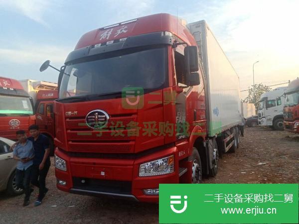 甘肅出售二手9米6冷藏車