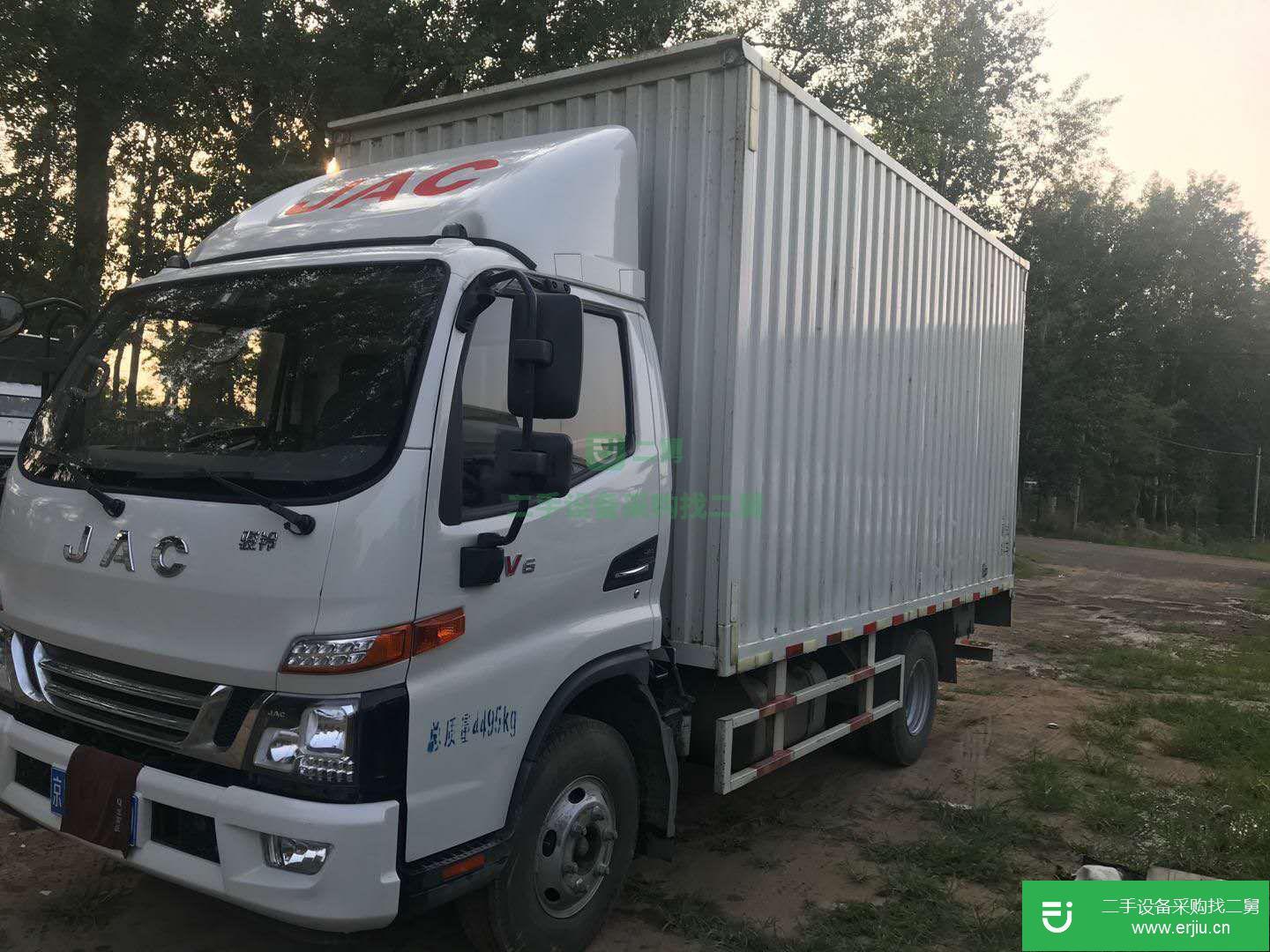 北京出售二手江淮駿鈴貨車