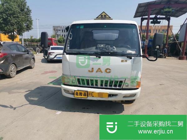湖北出售二手5噸江淮油罐車