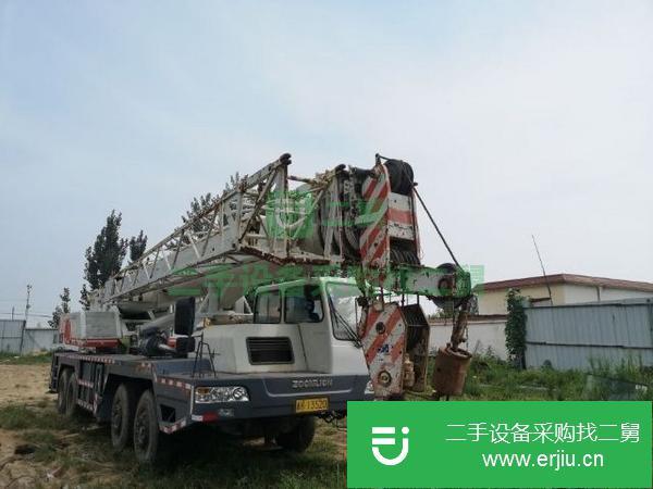 河南出售二手中聯50噸吊車