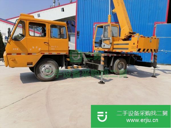 山東出售二手12噸泰安吊車，精品車況