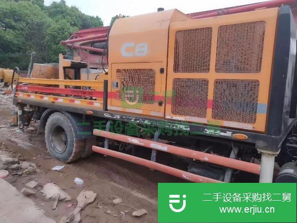 遼寧出售二手車載泵,原版原漆,車況精品