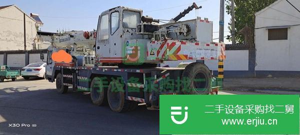 河南出售二手中聯吊車20噸