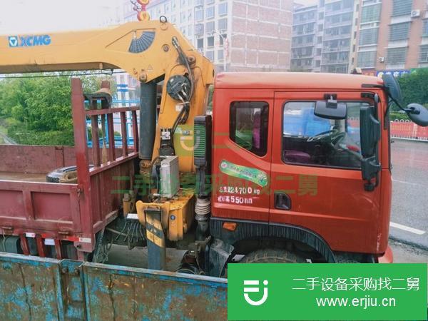 云南出售二手徐工隨車吊