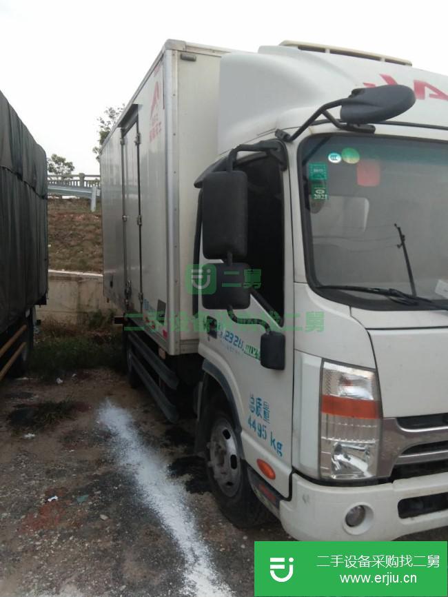 河北出售二手江淮帥鈴冷藏車