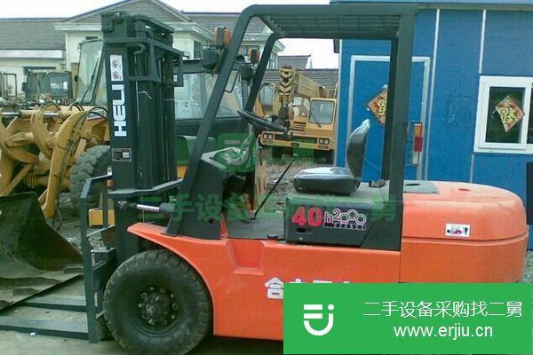 安徽出售二手合力3噸叉車