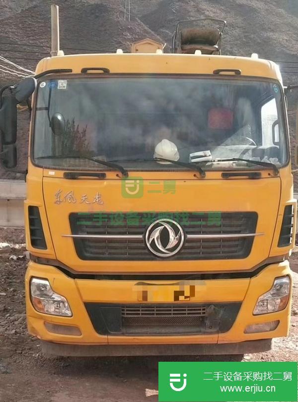 湖北出售二手徐工四軸隨車吊