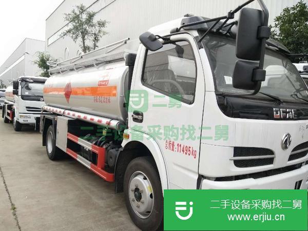 遼寧出售二手國六油罐車