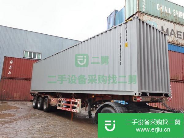 上海出售二手12米集裝箱