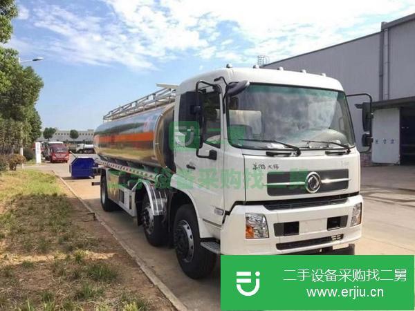 廣東出售二手東風小三軸油罐車