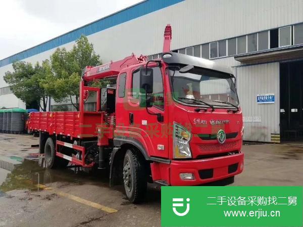 湖北出售二手10噸徐工隨車吊