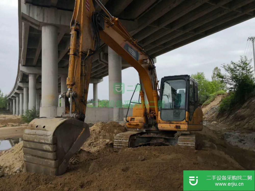 遼寧出售二手雷沃重工FR150-7挖掘機
