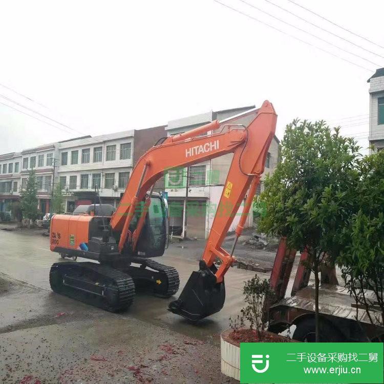 湖南出售二手輪式挖掘機