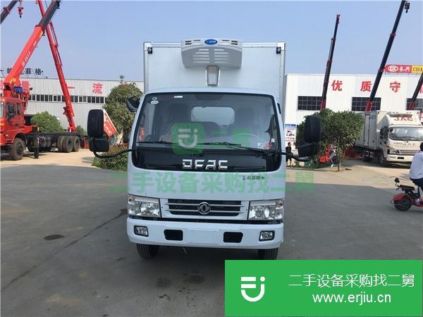 重慶出售二手東風多利卡D6s4.2米冷藏車
