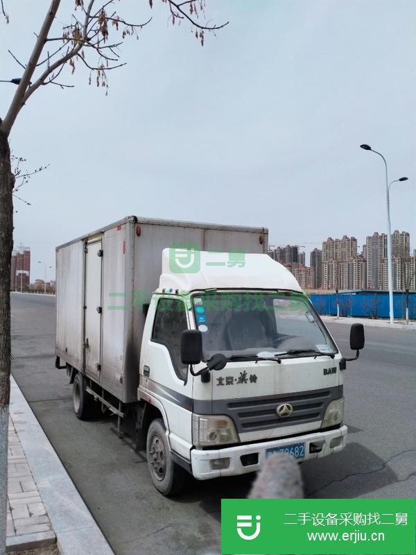 內(nèi)蒙古出售二手廂式貨車