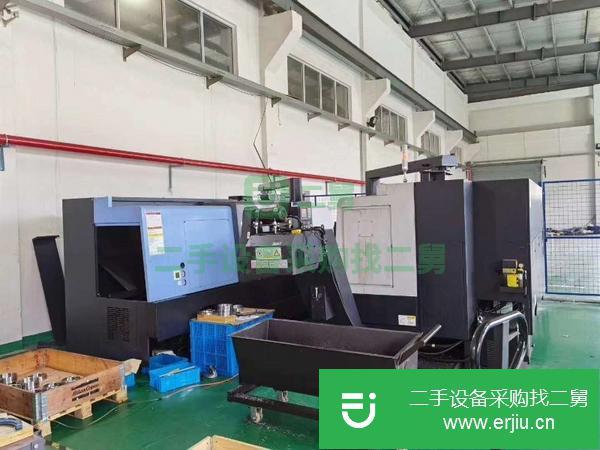 廣西出售二手斗山數控斜身車床，發那科Serirs系統