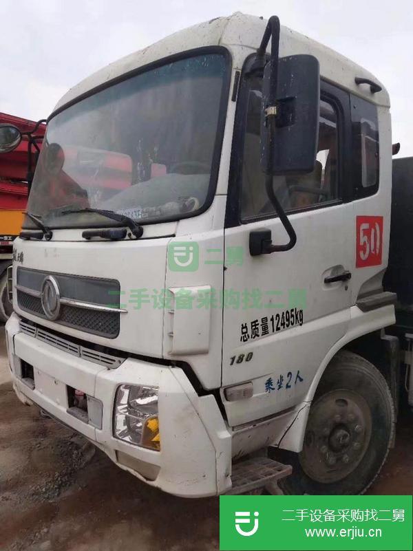 遼寧出售二手車載泵,原版原漆,車況精品
