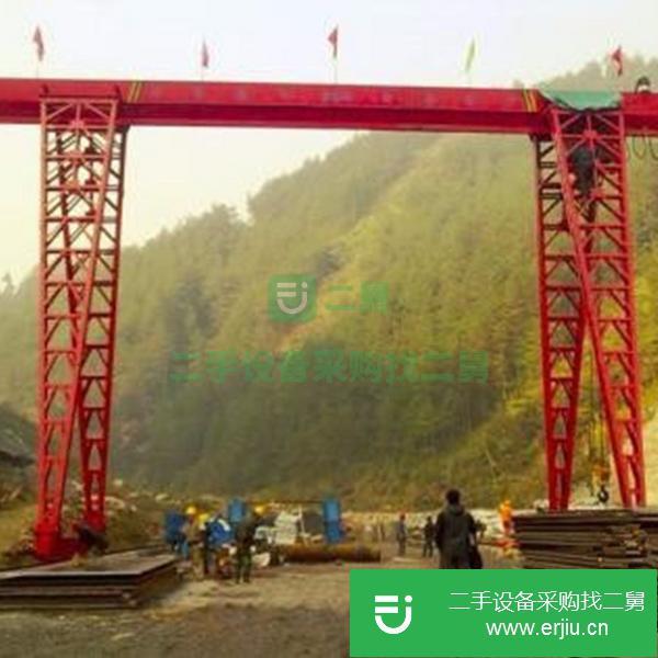 北京出售二手10噸30米上包下花龍門吊